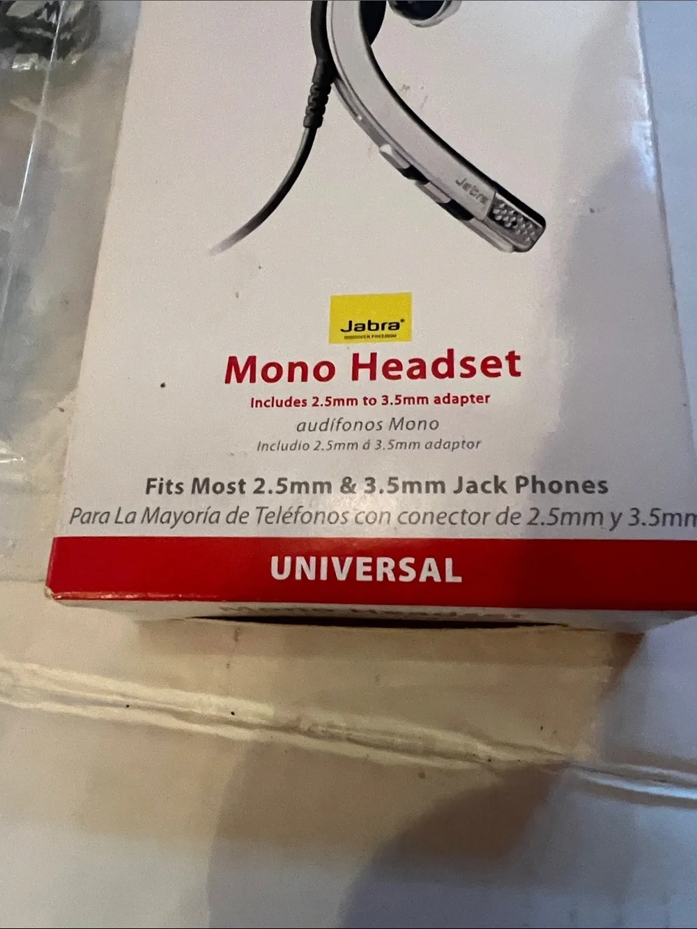 N/A mono headset